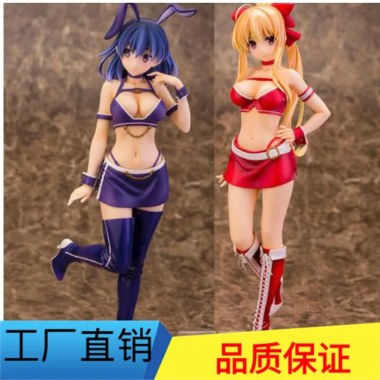 Diffuse Excellent Anime Racing Girl Blowing Stone Pattern Kawasaki Deep Twilight Race Car Girl Ver Boxed Garage Kit