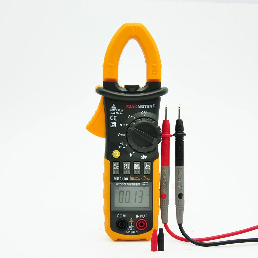 

Digital AC/DC Clamp Meter Digital Display Clamp Type Electrical Professional Products Safty For Home Industorial Use Supplier