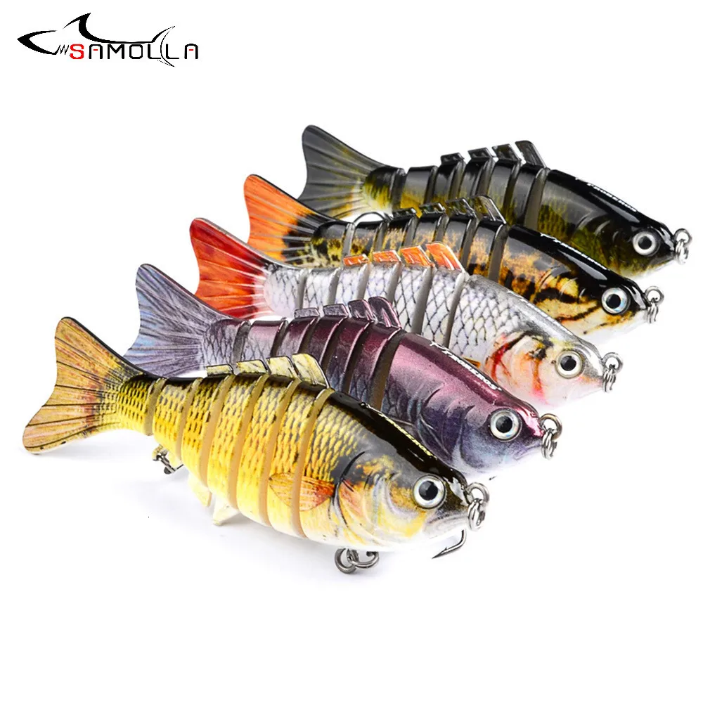  Swimbait Fishing Lure Bait Weights 15.5g Swim Bait Saltwater Lures Isca Artificial Realistic Fake F