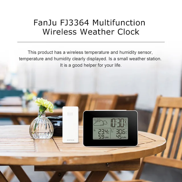Outdoor Weather Station - Furniture At Work®