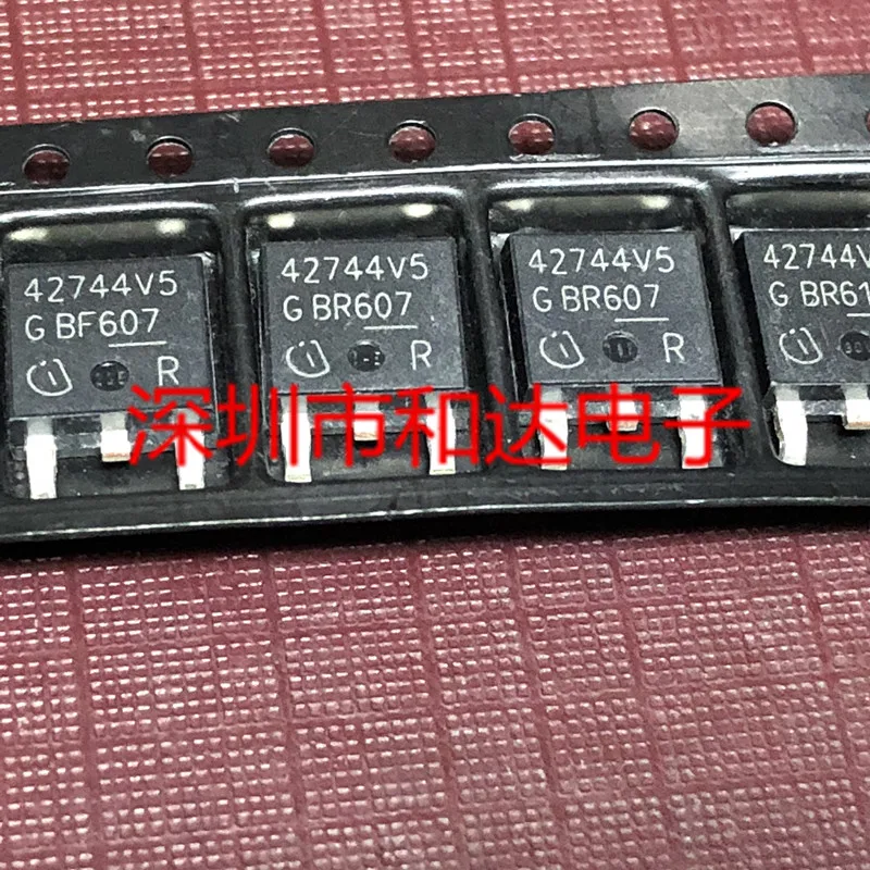 5 шт. 42744V5 TLE42744DV50 TO-252