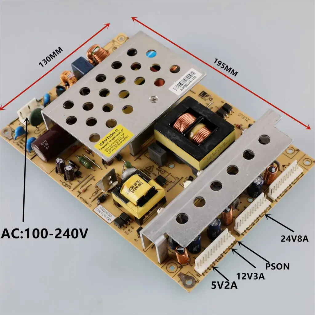 Универсальный переключатель Питание Светодиодный драйвер 110V 220V 230V 240V AC к DC 5V 12V 24V преобразователь Мощность адаптер 1A 2A 3A 5A Зарядное устройство