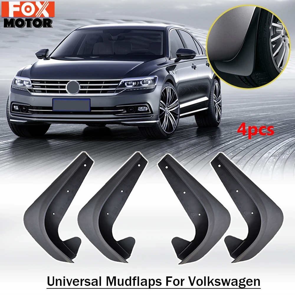 Передние и задние Универсальные Брызговики для VW Tiguan Touareg Golf + GTI 4 5 7 6 Routan Eos Phaeton