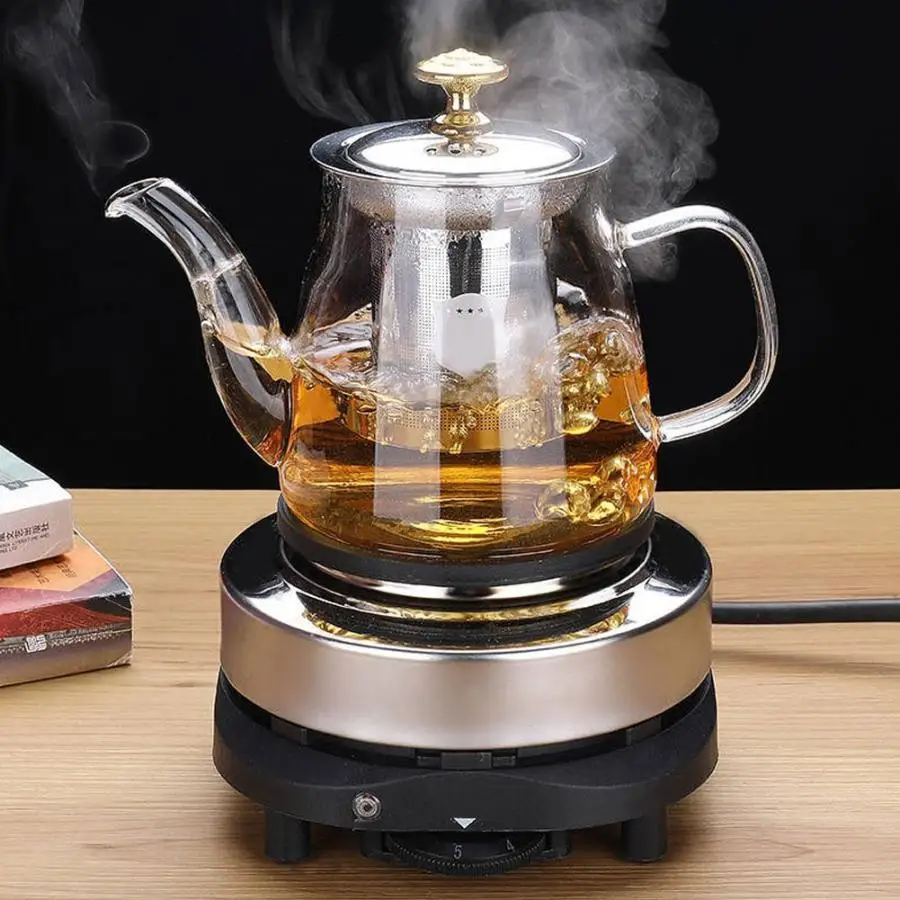 

500W Mini Electric Heater Stove Hot Cooker Plate Milk Water Coffee Heating Furnace Multifunctional Kitchen Appliance EU 220V