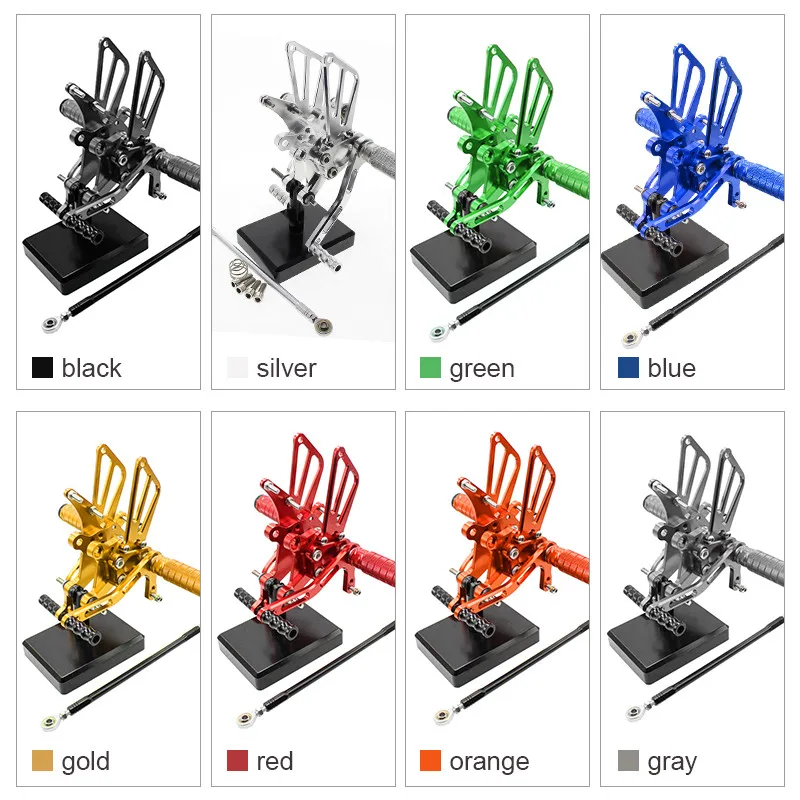 CNC мотоциклетные подножки для ног, подножки для педали, задний Набор для ног, задний Набор для Benelli BN600 BN TNT 600 BJ600 TNT600 2010 2011 2012