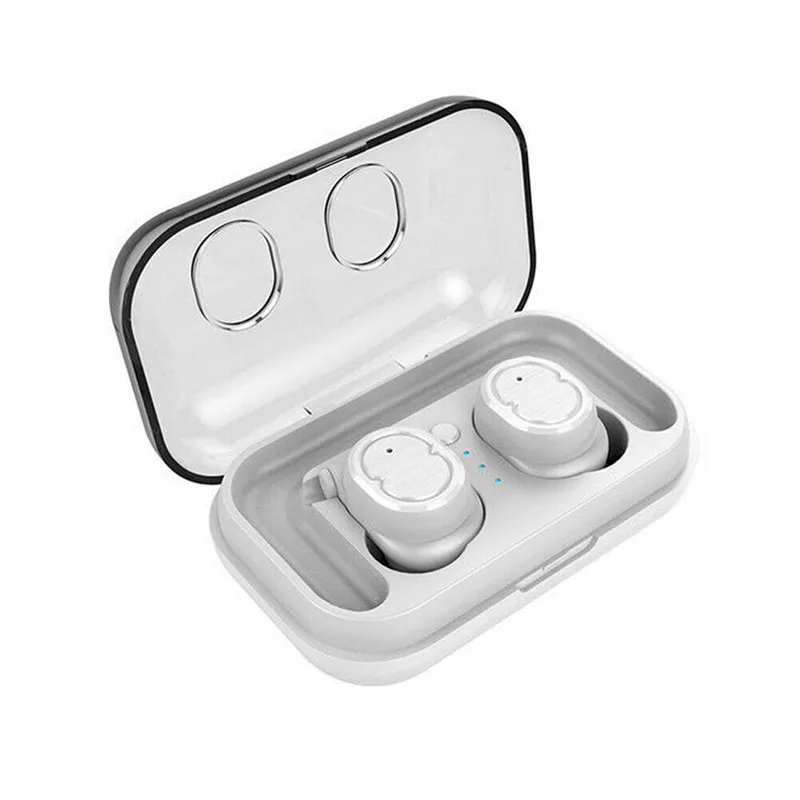 1800 мАч Bluetooth 5,0 гарнитура TWS настоящие беспроводные наушники мини стерео наушники