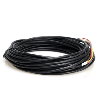 

Anchencoky 4 pin Cables 10m/15m/25m Video for Wired Intercom Home Doorbell Extension Wire Connect Monitor to CCTV Camera