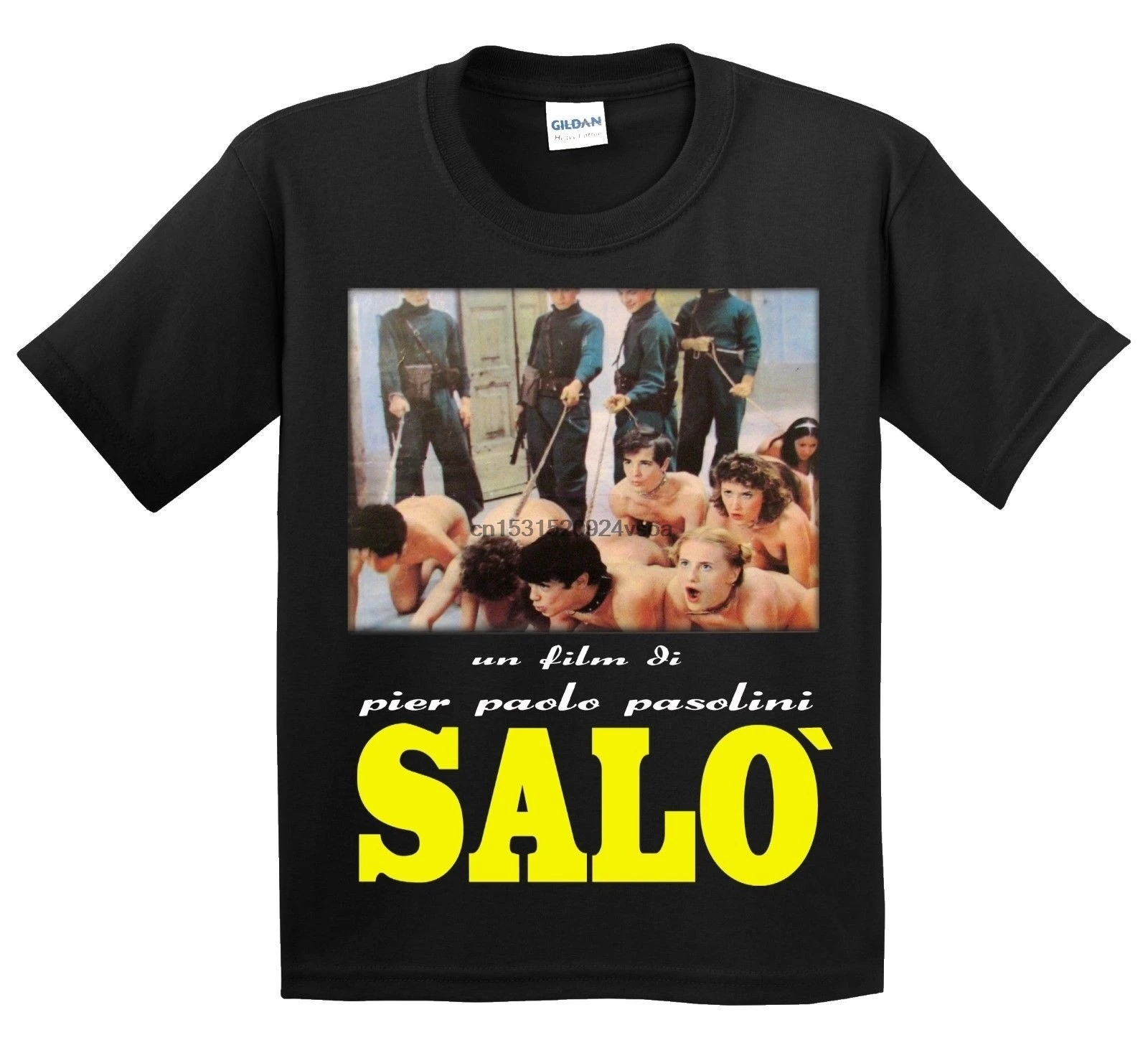 Футболка Salo 120 Days of Sodom фильмы Paolo Pasolini ужас эксплуатации |