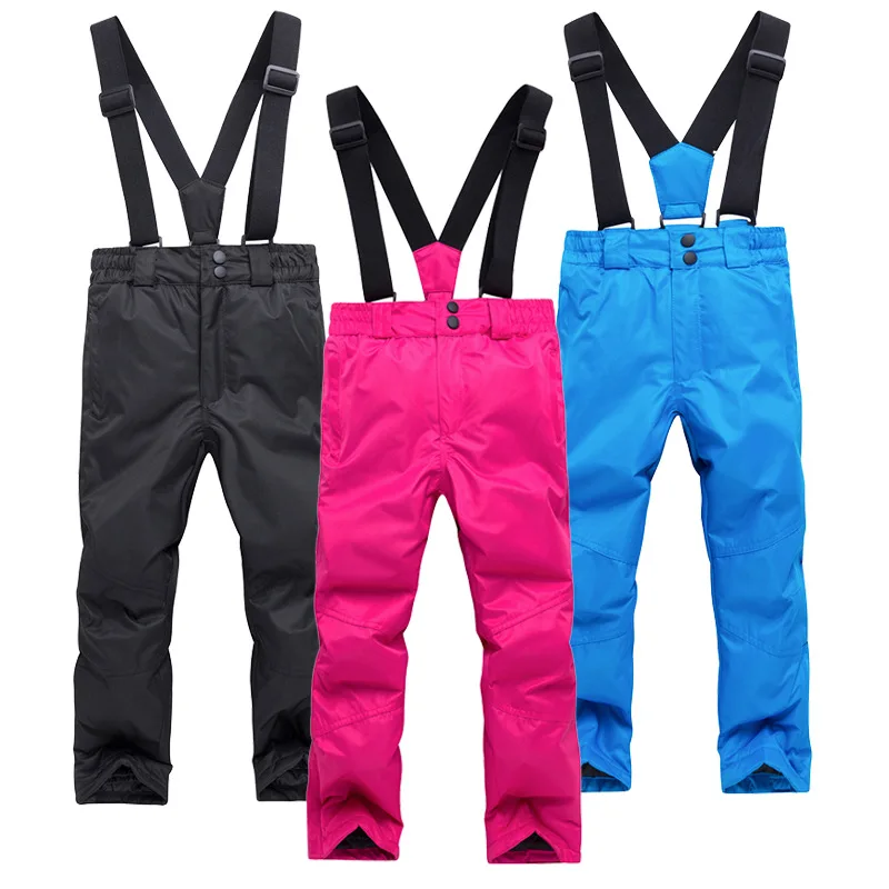 Dollplus/Коллекция года, детская одежда Зимний спортивный костюм для девочек, лыжная куртка и штаны комплекты из 2 предметов теплый лыжный костюм для маленьких мальчиков