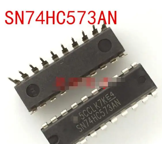 IC 100% Новинка Бесплатная доставка SN74HC573AN | Электроника
