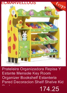 Da Parede книжная роспись Mensole Etagere книжная полка держатель губки детская полка Estanteria Pared Decoracion детская стойка