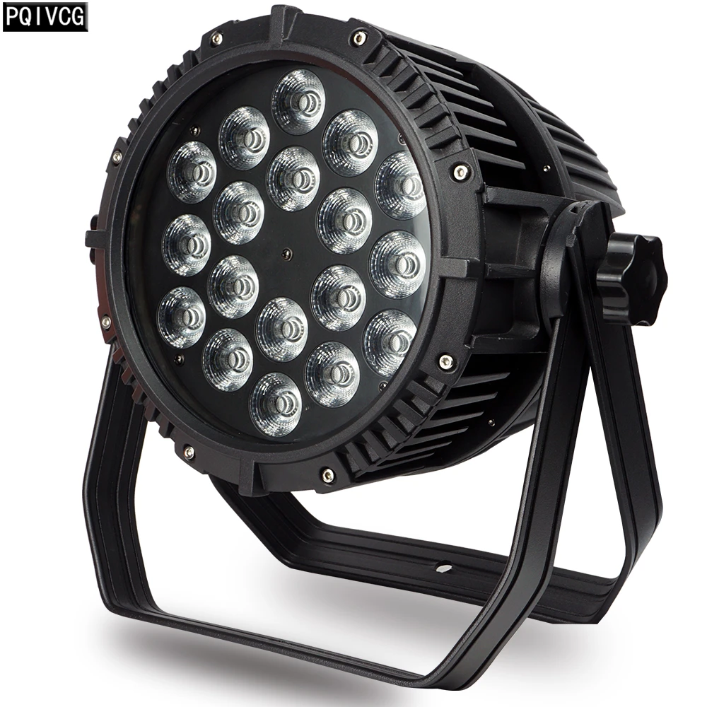 18x12w Led Waterproof Par Light Rgbw 4in1 Ip65 Dmx512 Stage Wash Light Full Color Lamp Stage Lighting Effect Aliexpress