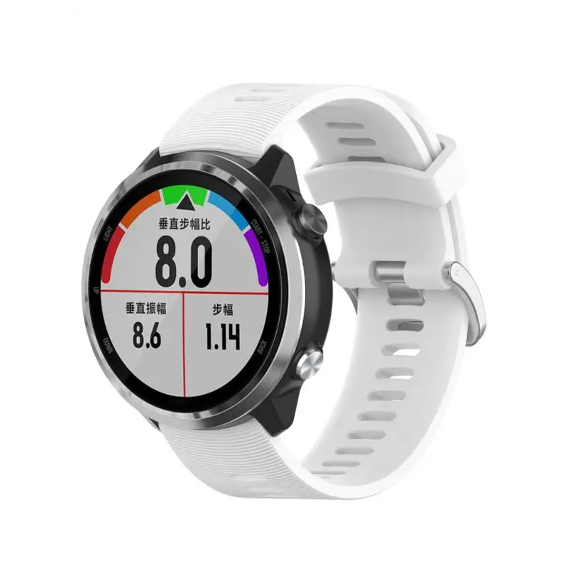 20 мм сменный силиконовый ремешок для Garmin Vivoactive3 HR спортивные часы аксессуары для Vivomove HR/Forerunner645