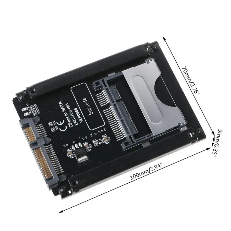 CFAST к SATA3.0 жесткий диск адаптер плата Sata 22Pin к Cfast конвертер карт для Windows 2000/XP/VISTA/WIN 7 систем