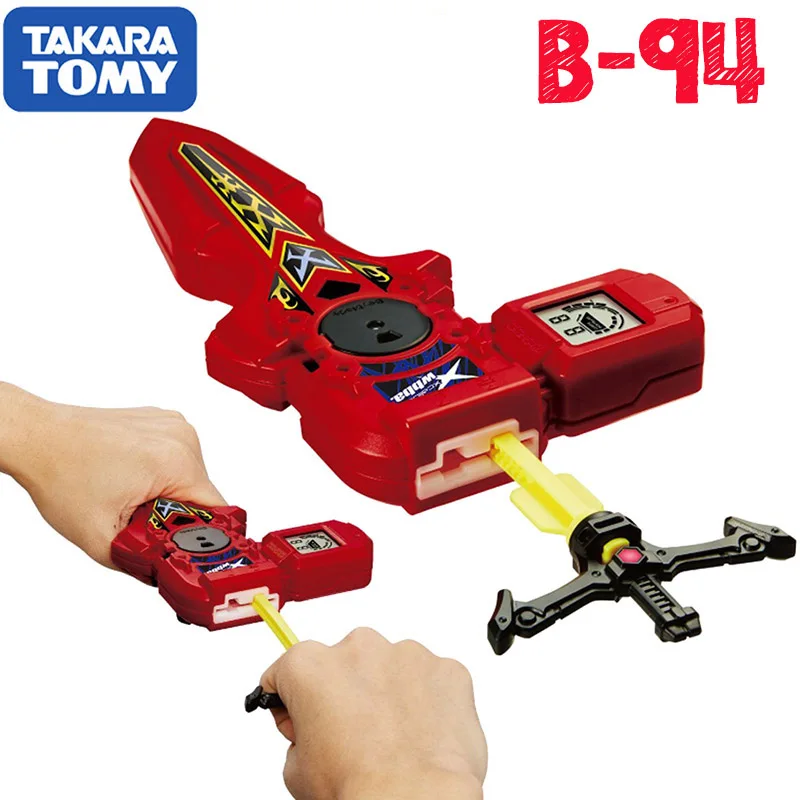 Takara Tomy, волчок, бейблэйд взрыв B-150 B-149 B-127 B-122 fafnir CHO-Z Валькирии. Z. Ev с пусковым устройством, волчок, бейблэйд быть лезвия пусковой установкой, божественный волчок игрушки - Цвет: B-94