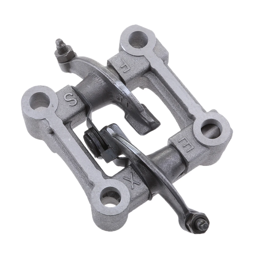 

Rocker Arm Valve Assembly for GY6 125cc 150cc Engine Scooter ATV Go Kart Moped
