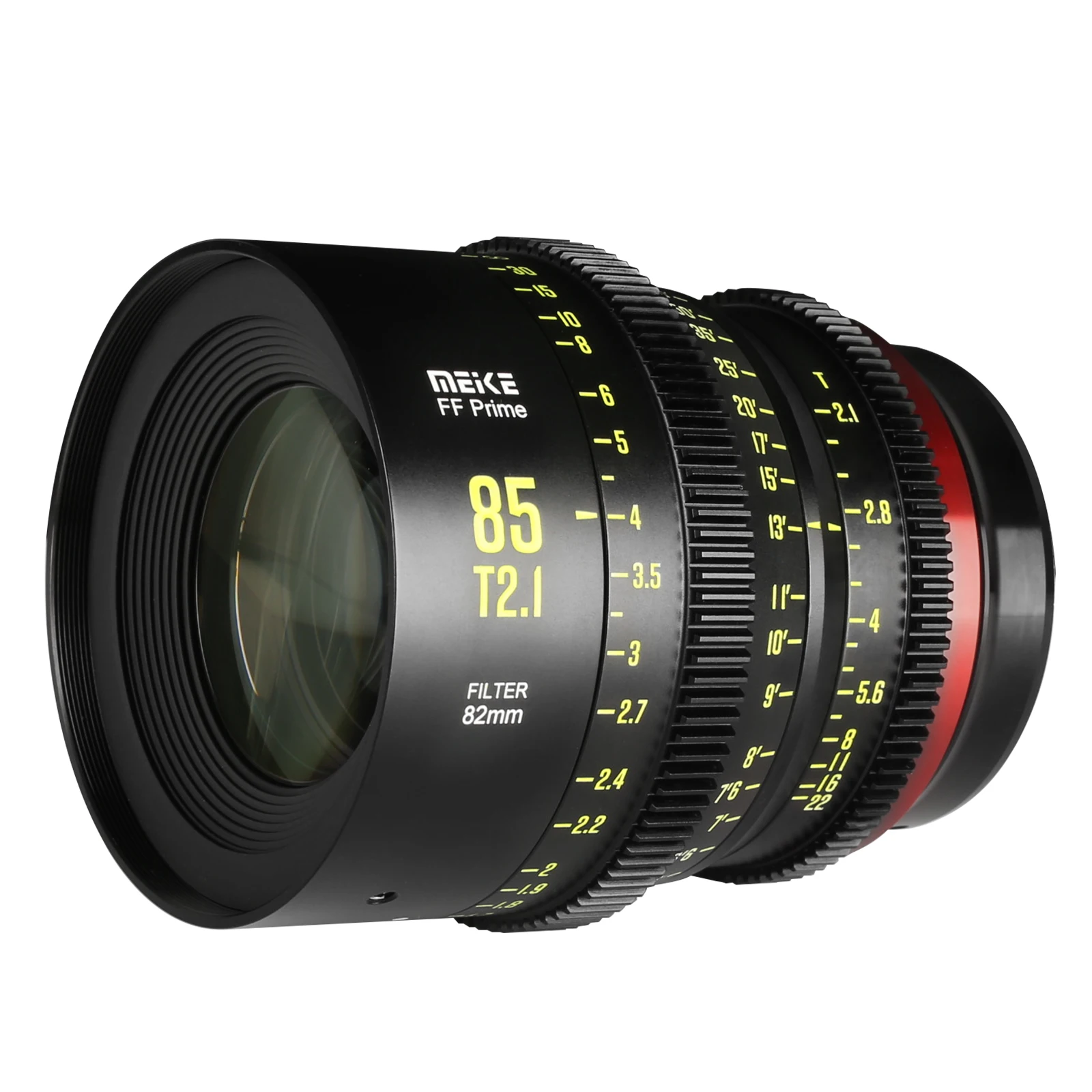 Meike Prime 85mm T2.1 Cine Lens for Full Frame Cinema Camera Systems-Fast Delivery