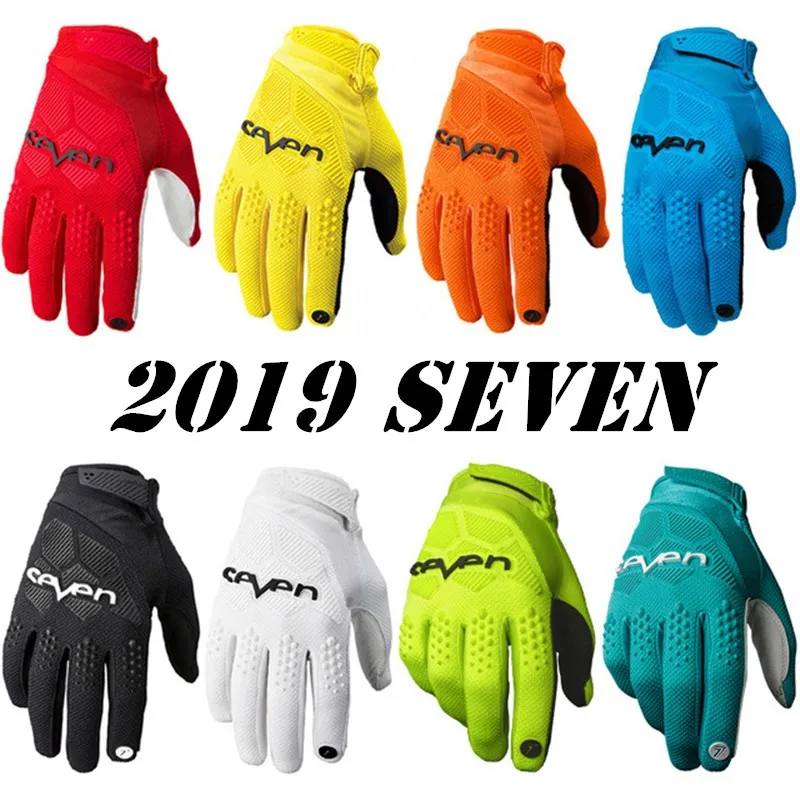 2019 For Seven MTB Motocross Gloves MX Dirt Bike BMX ATV Off Road Motorcycle gloves Top Quality Moto |