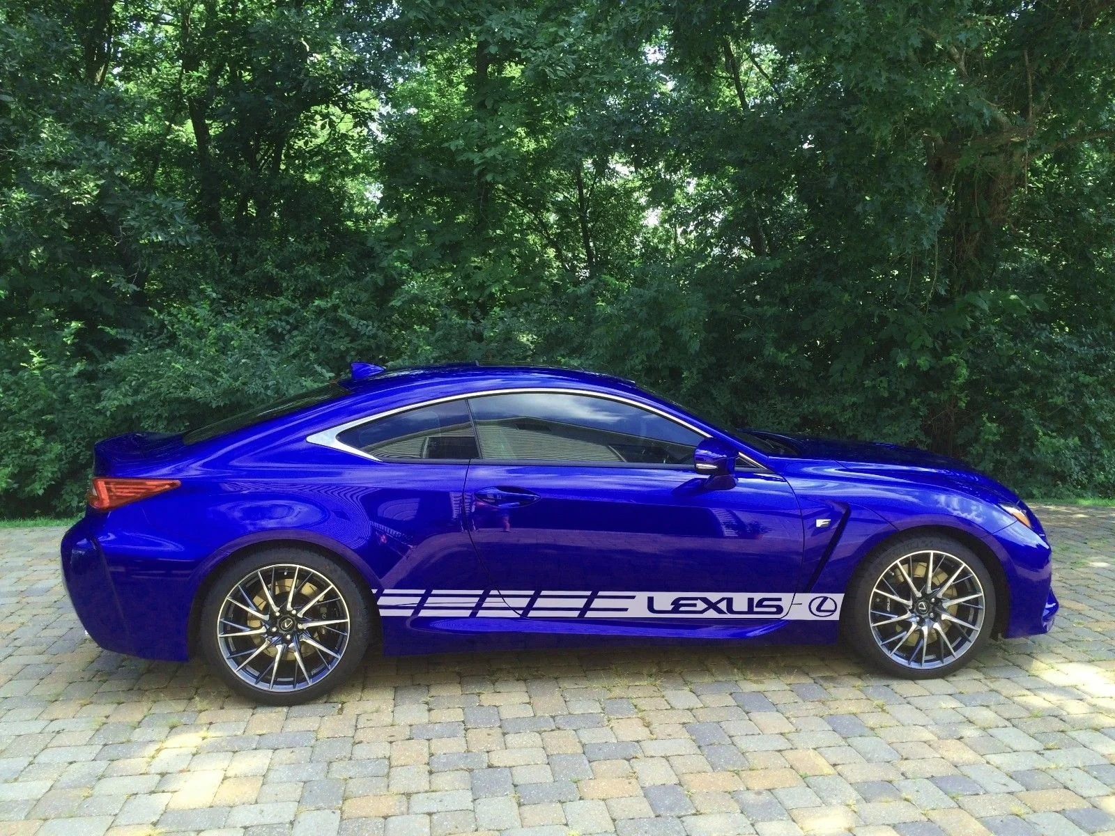 Для 97," многоцветная графика LC 500 LC 500h автомобильная гоночная наклейка