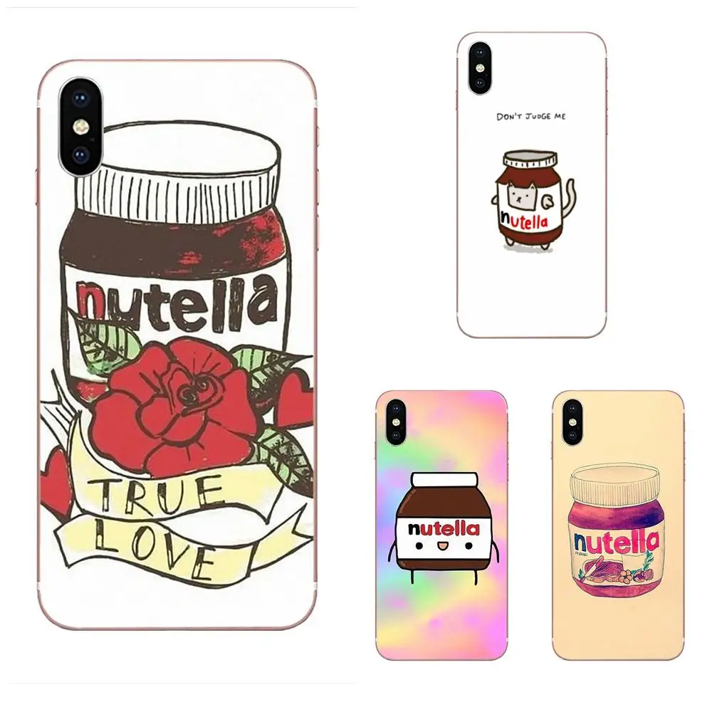 Другие обои Nutella Kawaii Cute для Xiao mi 3 4 4C 4i 5 5s 5X6 6X8 SE Pro Lite A1 Max x 2 Note | Мобильные телефоны и