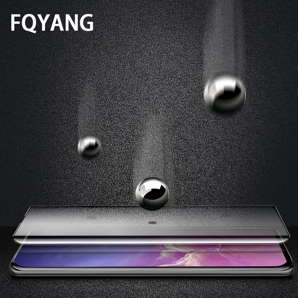 2 шт. полное закаленное стекло для samsung S10 S10plus Note 10 Plus Note10 Note10+ S9 S8 Plus S8Plus S9Plus Премиум Защитная пленка
