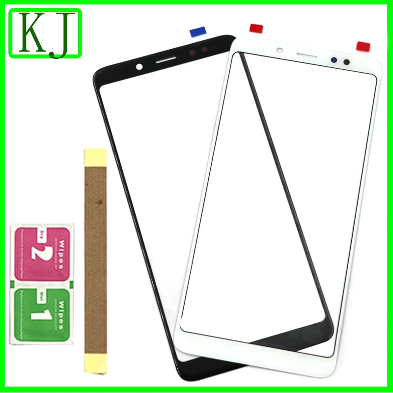 

New Redmi 5 Plus Note 5 Outer Screen Glass Front Lens For Xiaomi Hongmi 5 Plus Note 5 Front LCD Screen Glass Lens Touch Panel