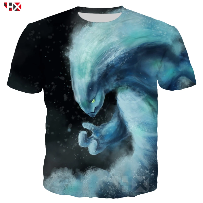 T Shirt 6 Игра Dota 2 футболка для мужчин женщин 3D печатных повседневные футболки Толстовка короткий рукав Harajuku стиль уличная пуловеры S469 - Цвет: T Shirt 6