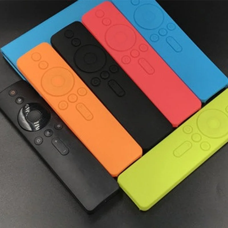 

Xiaomi 4a4c voice soft shell silicone protective cover for the remote control dust cover of Xiaomi remote control/TV box