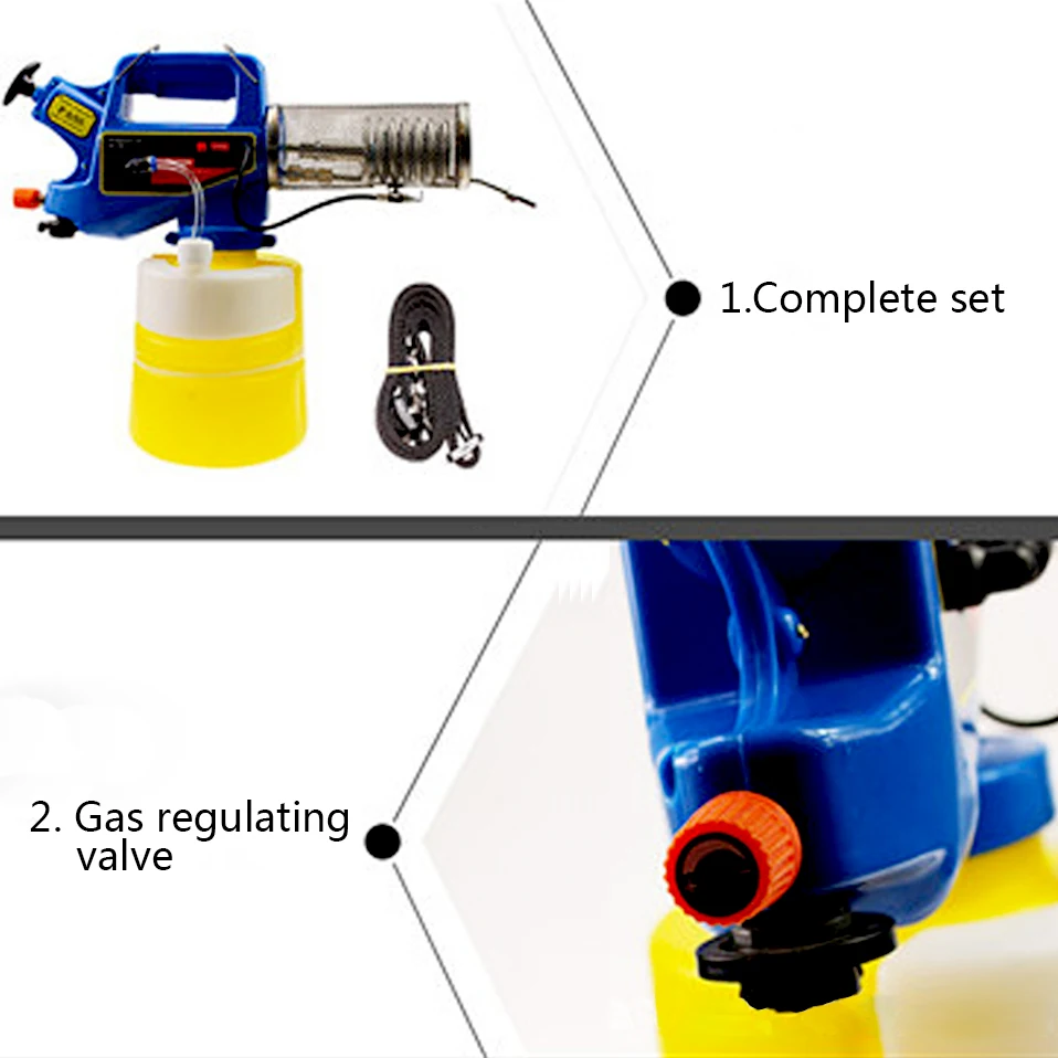 Fogger туманообразователь, fogging аэрозольный генератор, дезинфицирующее средство туманообразователь борьбы с вредителями туманообразователь, портативный fogging machi