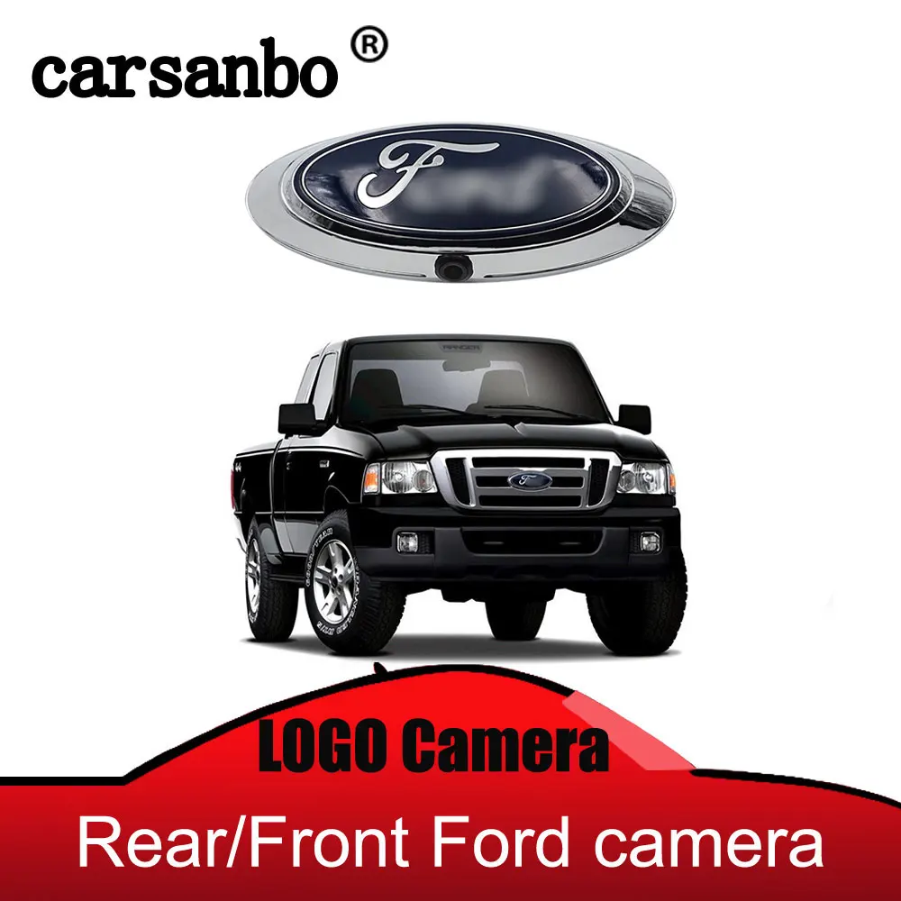 

Carsanbo HD Parking Camera Rearview Car Camera Fit for FORD RANGER Wildtrak T6 T7 TXL Accessories Pickup 2012-2019 Car