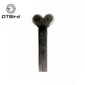 

Double-wheel Hobbing Tool Hobbing Tool Double-wheel Linear Steel Hobbing Lathe Milling Tool Set Machine Tool