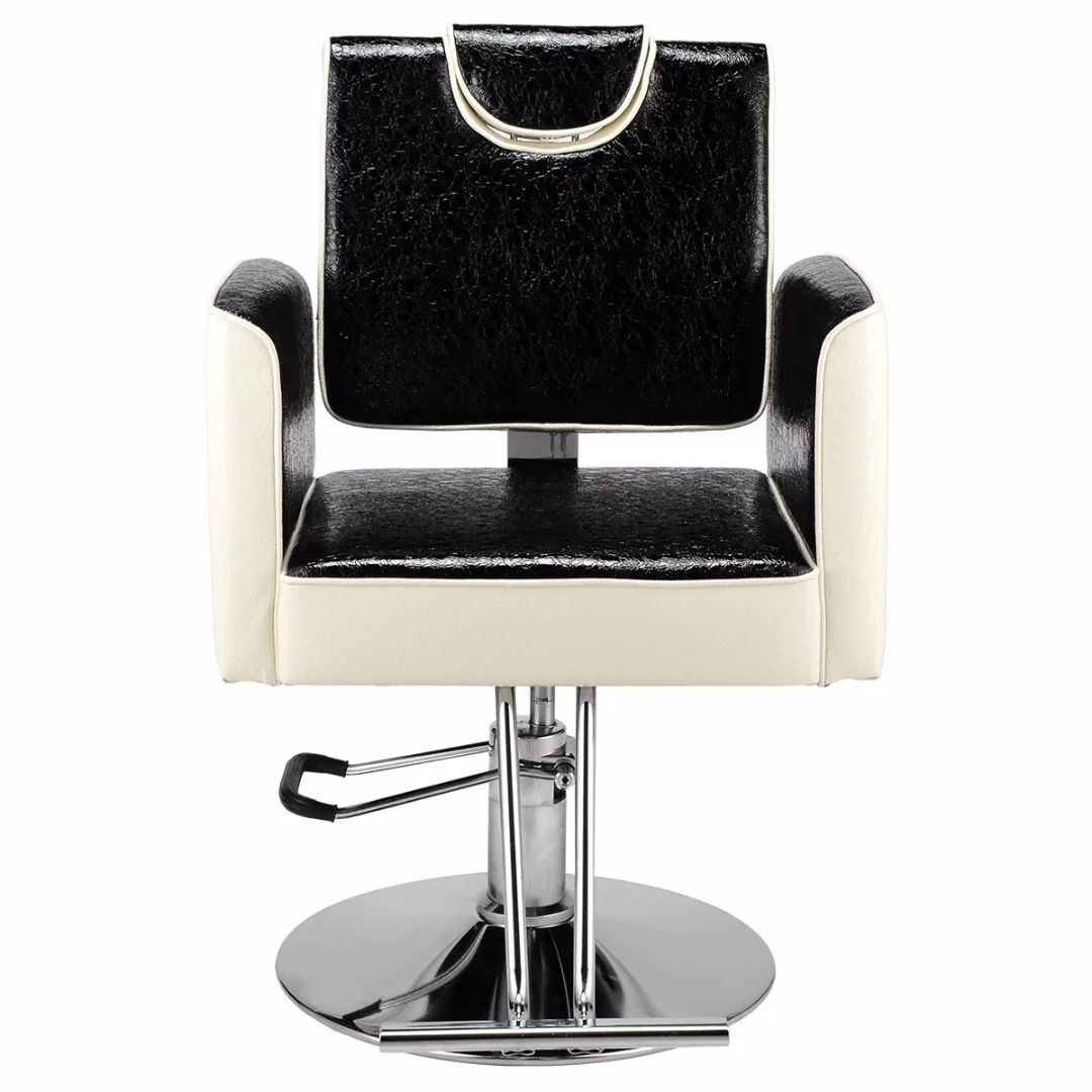 Hairdressing Chairs PU Leather Barber's Chair Hairdressing Beauty Hair Cut Salon Furniture Hydraulic Reclining Barbershop Chair Hairdressing Chairs PU Leather Barber's Chair Hairdressing Beauty Hair Cut Salon Furniture Hydraulic Reclining Barbershop Chair