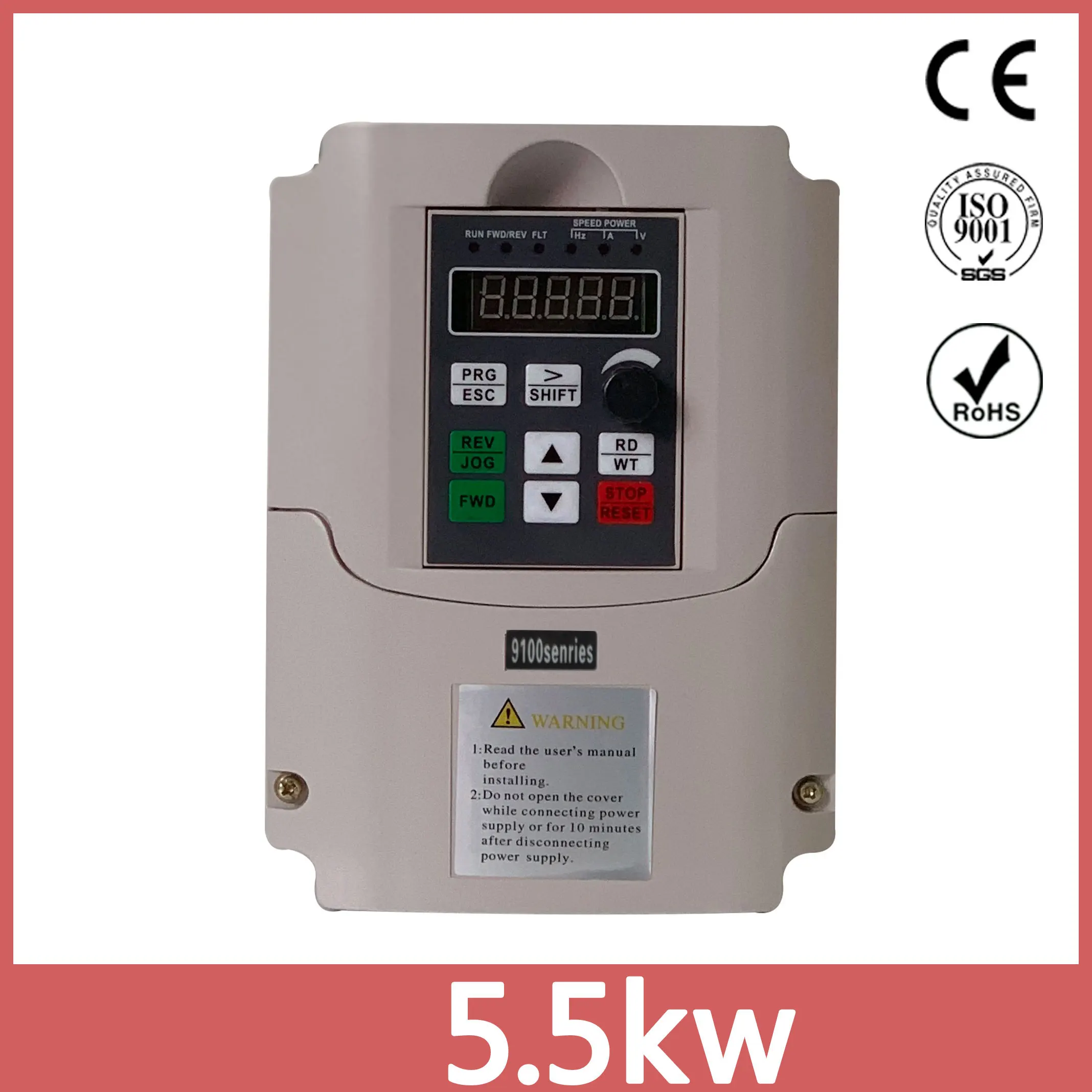 Для шпинделя VFD 380 5.5KW AC 380V5. 5KW/7.5KW/11KW привод переменной частоты 3 фазы регулятор скорости Инверторный двигатель VFD инвертор