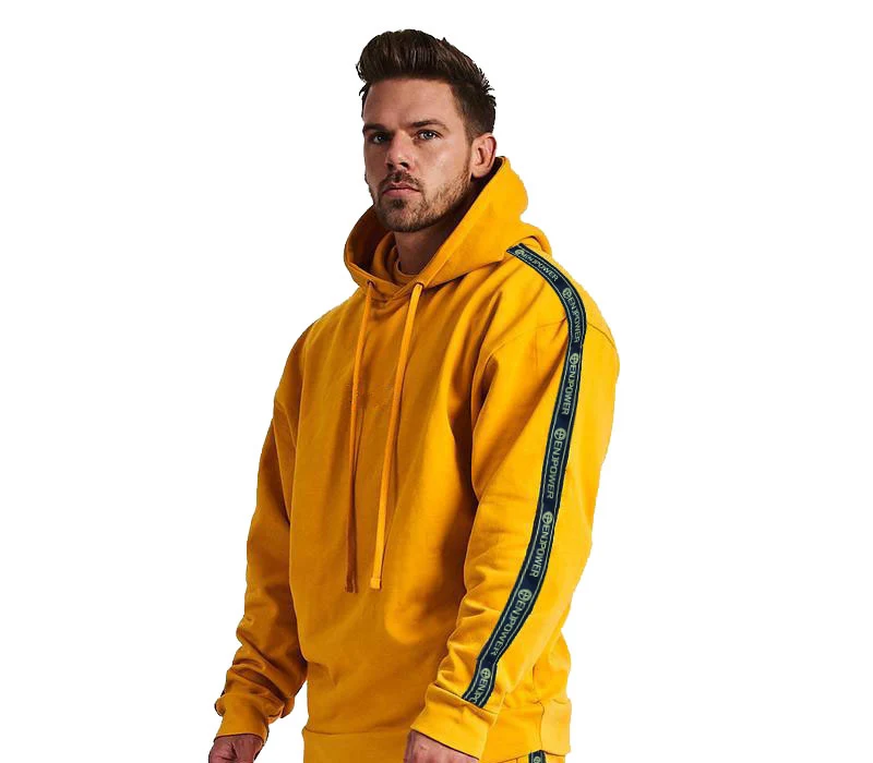 Hoodie 02 Спортивный костюм, мужской комплект, спортивный костюм для бега, комплект из двух предметов, хлопковая толстовка с капюшоном и мужские повседневные штаны, осенне-зимний спортивный костюм в полоску - Цвет: Hoodie 02