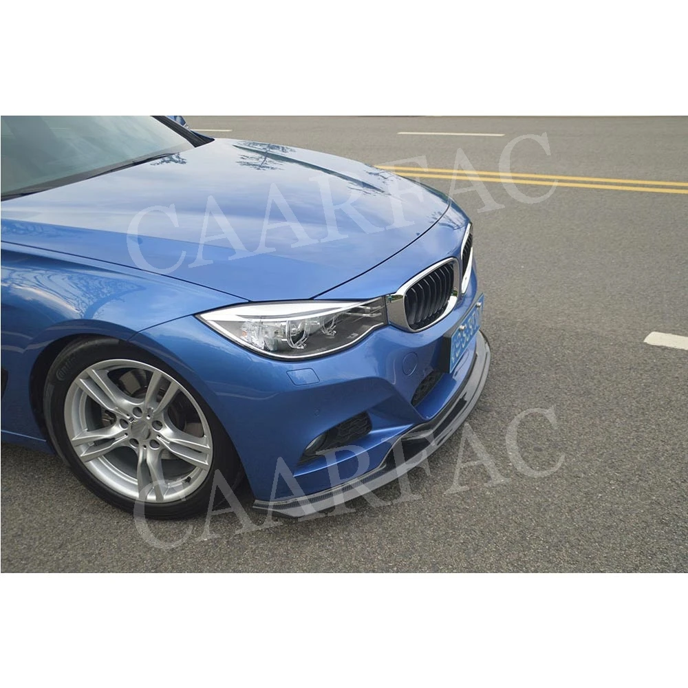 Передний спойлер для губ из углеродного волокна F34 фартуки BMW 3 серии GT M Sport 2014 2018
