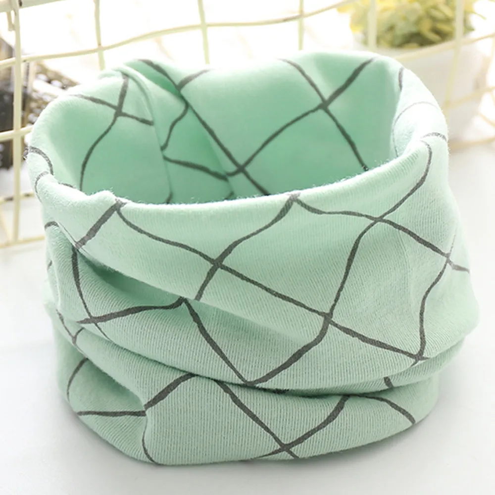 

New Autumn Winter Boys Girls Baby Cute Scarf Cotton O Ring Neck Scarves Photo props Keep warm new Scarf diademas para 2019