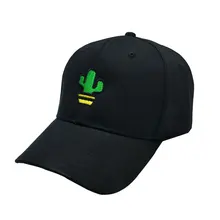 Бейсбольная Кепка с вышивкой кактуса, Спортивная солнцезащитная Кепка, повседневная Регулируемая Кепка для папы, Новинка
