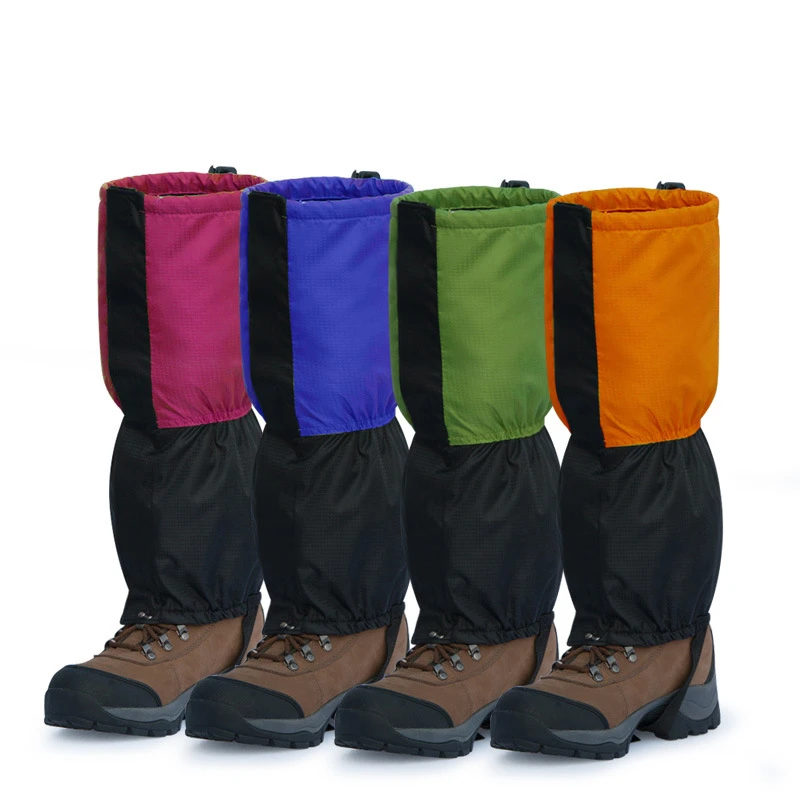 

Waterproof Windproof Leg Covers Legwarmers for Camping Hiking Ski Travel Shoe Cover Snow Hunting Climbing Gaiters Outdoor New