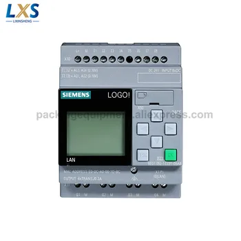 

Siemens 6ED1052-1CC08-0BA0 PLC Controller 24 V DC Basic Modules with Display