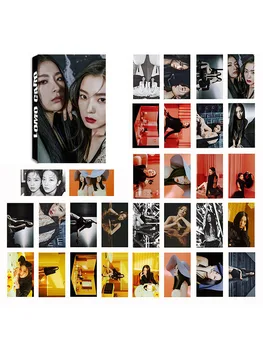 

30pcs/set KPOP Red Velvet The ReVe Festival Finale PSYCHO Album Collection Photo Card Paper Cards Autograph Photocard