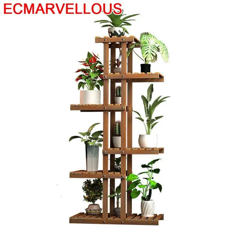 Pour Плант Estanteria полимеров для Huerto Urbano Madera селфи Палка с Flores стеллаж выставки