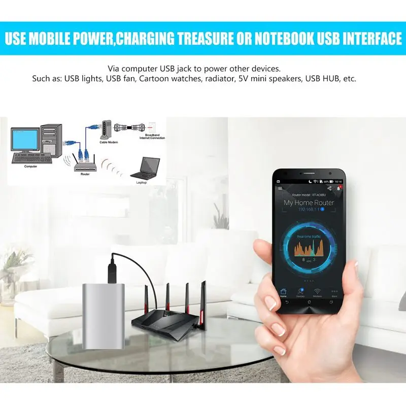 USB DC 5 в к DC 12 В 2,1 мм X 5,5 мм модуль конвертер DC баррель мужской разъем Jack кабель питания вилка, USB к DC кабель-1 м(5 В к DC