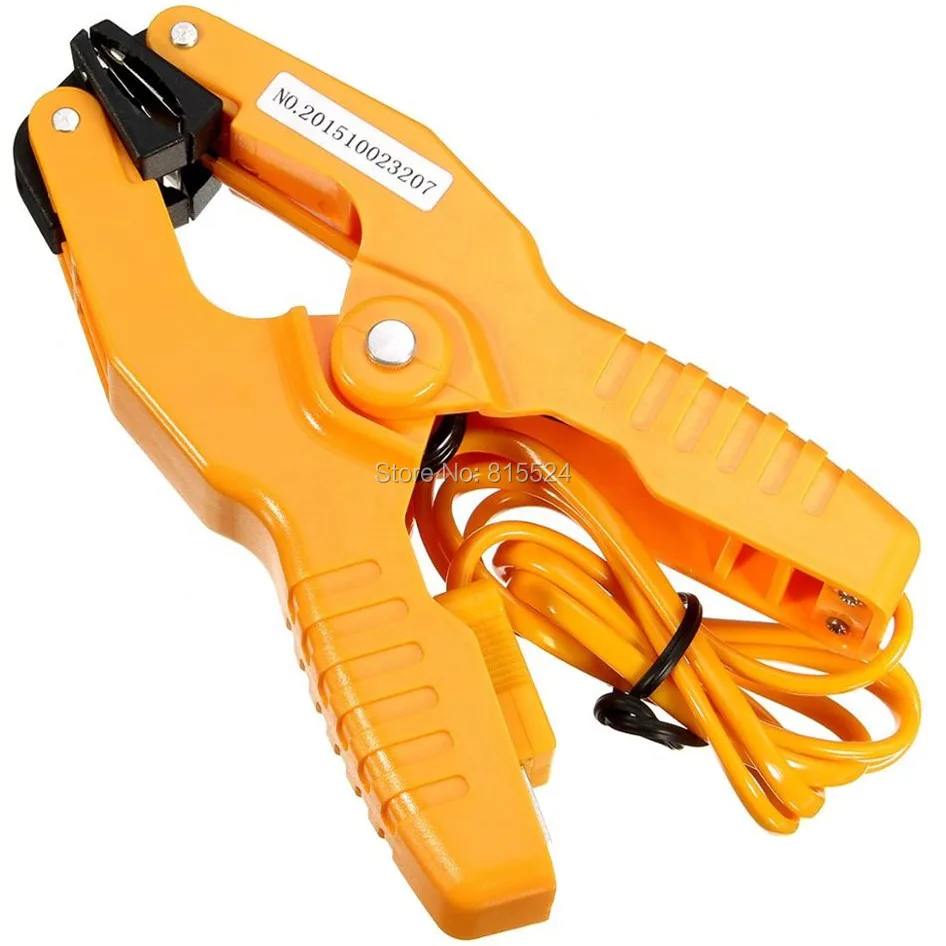 

Fast Shipping HT-05 Pipe Clamp Thermometer Clamp Temperature Measurement Lead Thermocouple -40~200C K-type Thermocouple Probe