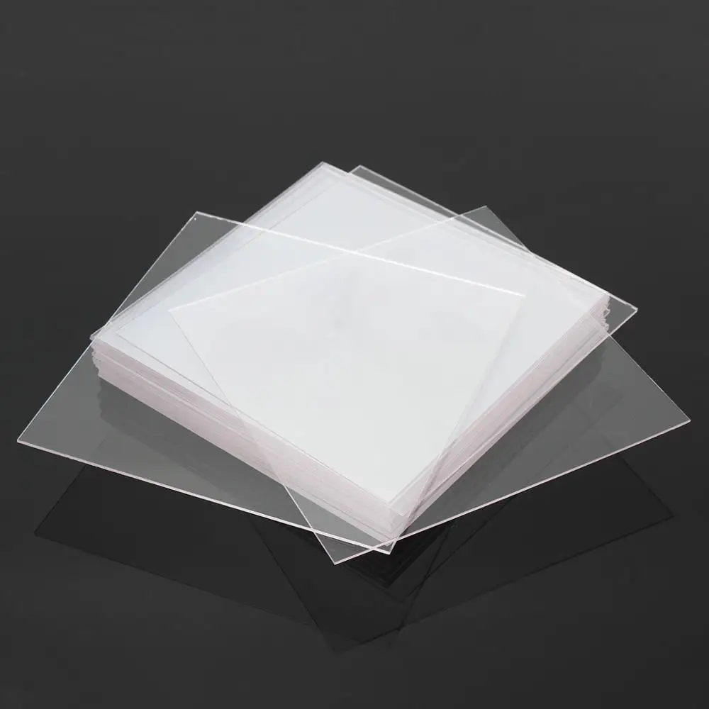 

Teeth Whitening Tray Square vacuum forming Orthodontic sheet thermoforming Splint sheet Soft