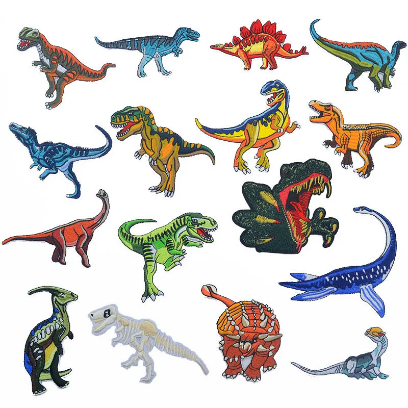 Giant Beast Needlework Knitwear Fabric Textile Sewing Alternative Epaulette Logo Decoration Stickers Dresses Coats | Дом и сад