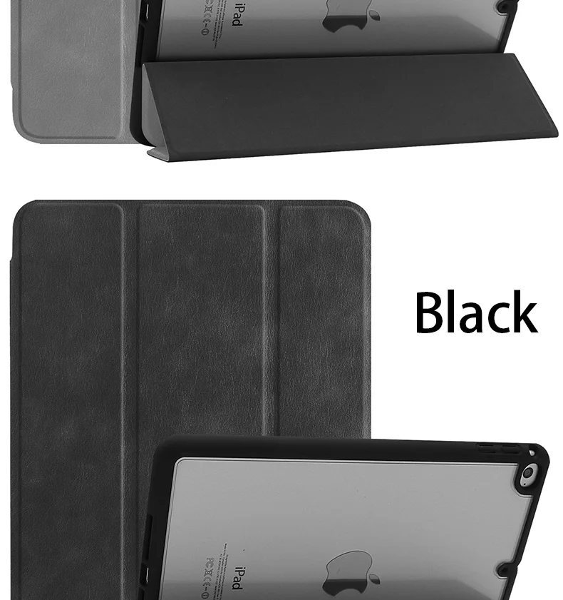 Для Apple Ipad Mini 4 5 кожаный мягкий чехол с принтом для Samsung Galaxy чехол ультра тонкий умный флип чехол противоударный против падения пылезащитный чехол