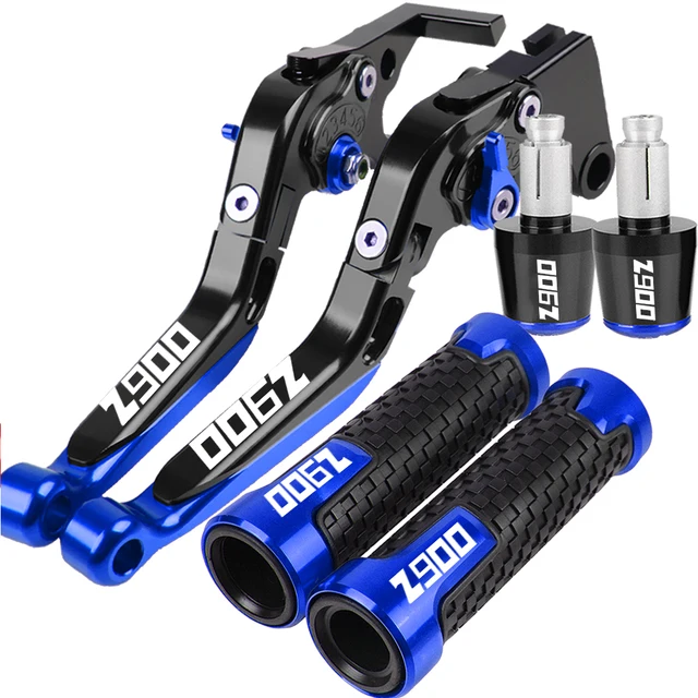 Motorcycle CNC Aluminum For KAWASAKI Z900 2017-2019 Brake Clutch Levers Handlebar Handle Grips Ends Z 900 Z-900 2018 2017 2019 Z900 2017-2019