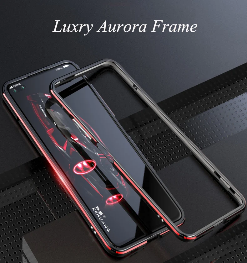 Благородная металлическая рамка Aurora для huawei Honor V30 Pro, чехол с окантовкой для huawei Honor V30 V 30 View 30, чехол с ободком, защитный край