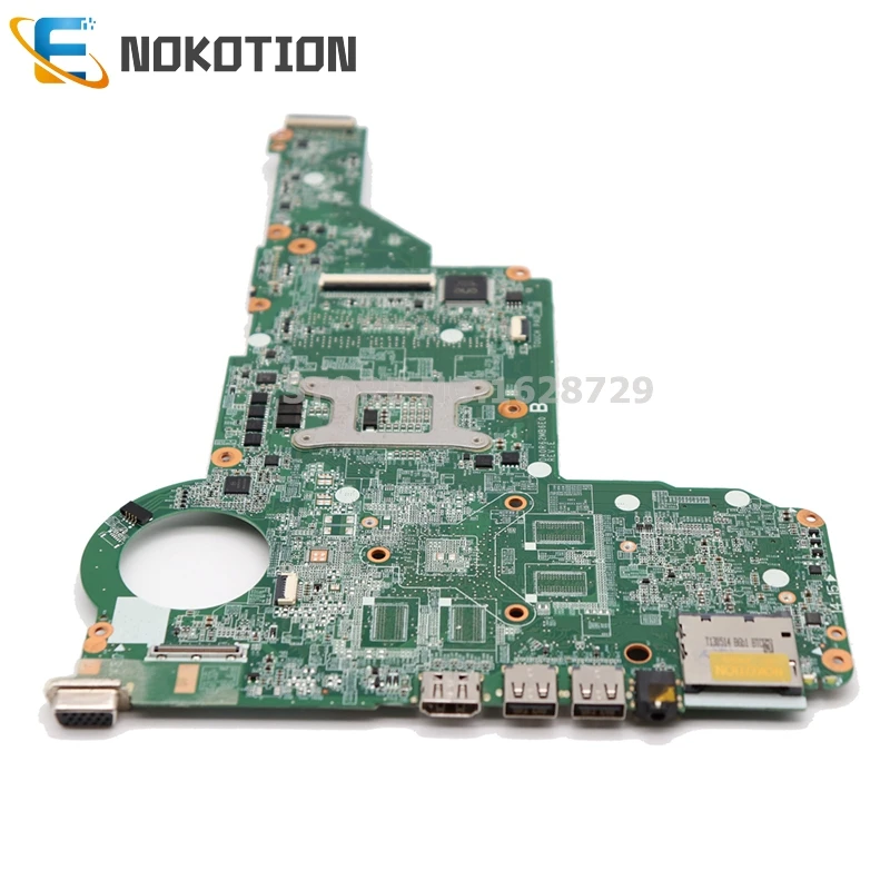 NOKOTION 713257-001 713257-501 DA0R62MB6E1 REV E для hp Pavilion 14 15 17 серии Материнская плата для ноутбука HD4000 графика