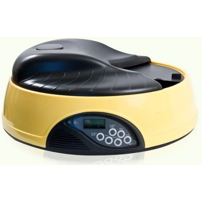 Автоматическая кормушка и поилка для домашних животных SITITEK Pets Ice Mini 4 лотка емкость для льда програмируемый дозатор